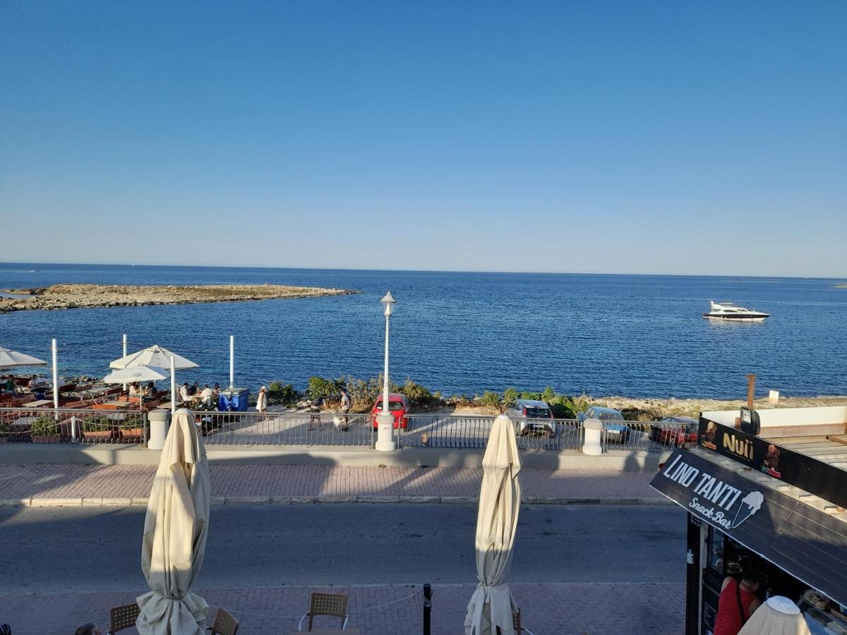 Sunshine Holiday Apartment 4 Next To The Sea St. Paul's Bay Bagian luar foto