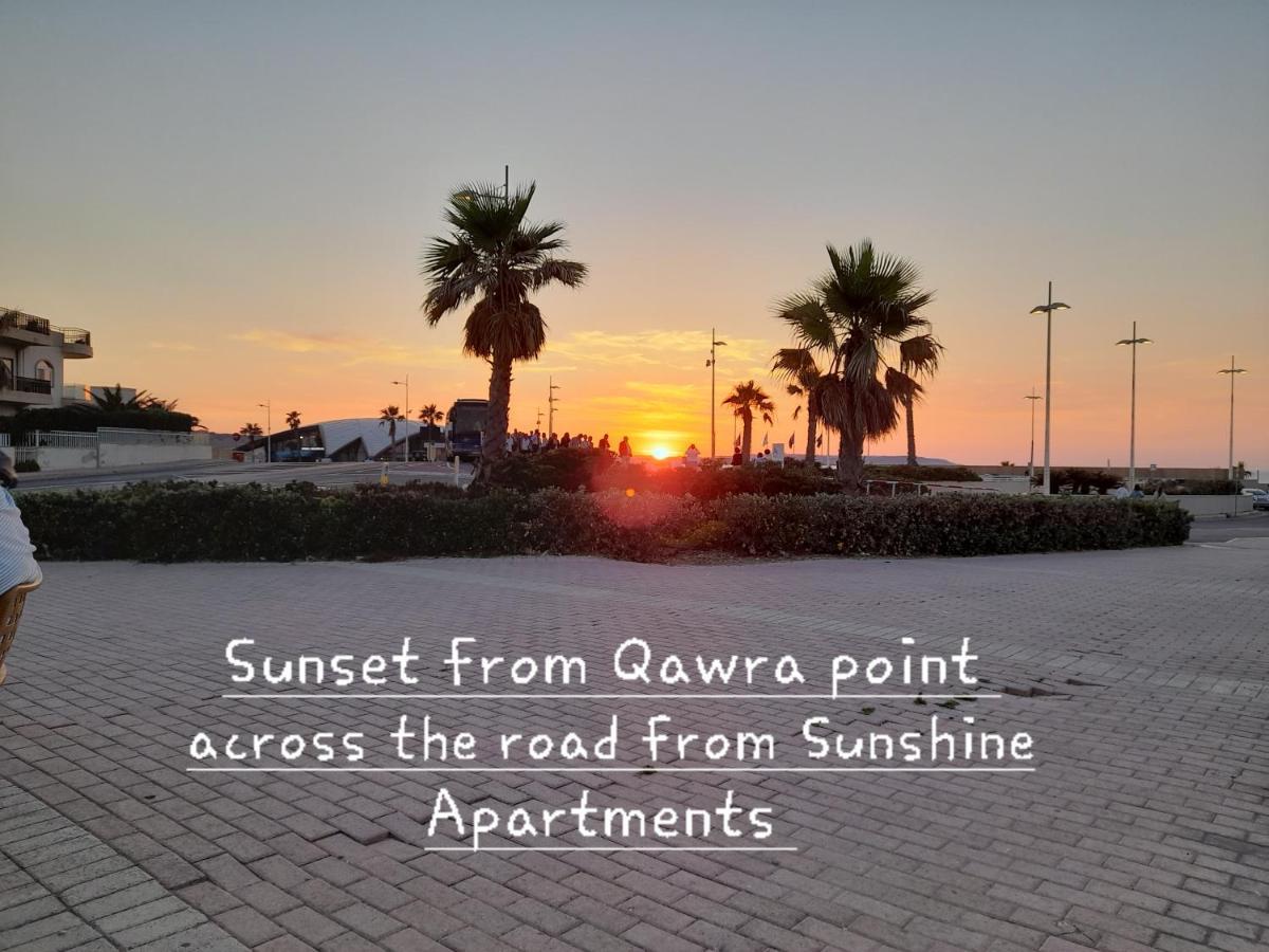 Sunshine Holiday Apartment 4 Next To The Sea St. Paul's Bay Bagian luar foto