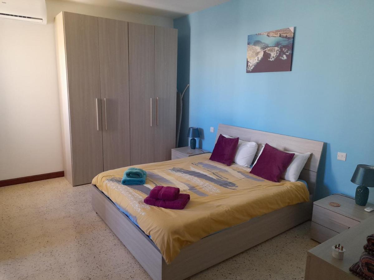 Sunshine Holiday Apartment 4 Next To The Sea St. Paul's Bay Bagian luar foto