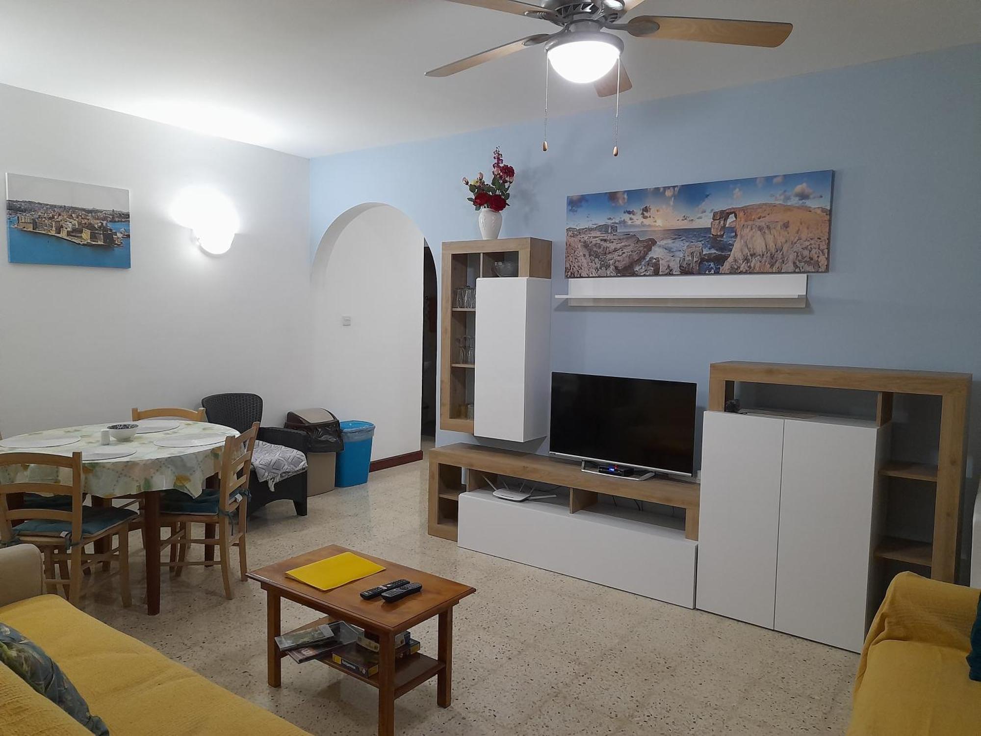Sunshine Holiday Apartment 4 Next To The Sea St. Paul's Bay Bagian luar foto